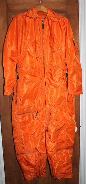 Rare Circa 1950 USAF Type K-2A Very Lightweight Flight Suit Size