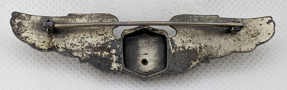 Elegant & Poignant Circa 1943 USAAF Wing with Gold Star by Amico Presented to NOK of KIA B-17 Pilot