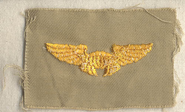 WWII USAAF Instructor Sleeve Wing