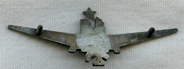 Offered for Sale Again! 1960s American Airlines Pilot Wing