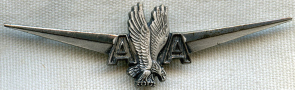 1970s American Airlines First Officer Wing 6th Issue by Balfour