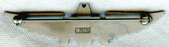 Scarce Late 1990s American Airlines Flight Attendant Wing 3rd Issue for Under 5 Years of Service