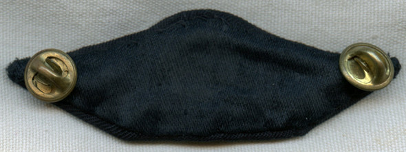 Scarce Circa 1967-1972 Continental Air Services Inc. (CASI) First Officer Wing in Bullion