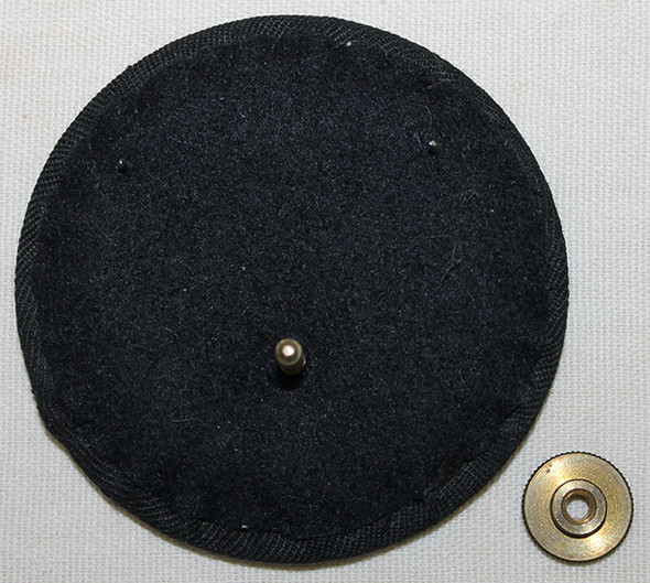 Circa 1958-67 Continental Airlines/CASI (Cont. Air Services Inc.) 6th Issue Hat Badge