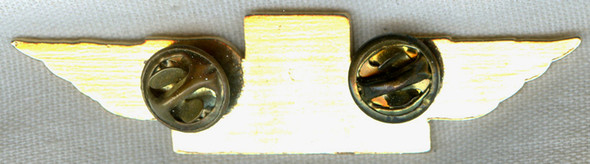 1990-2000s Continental Flight Attendant Wing for International Flights