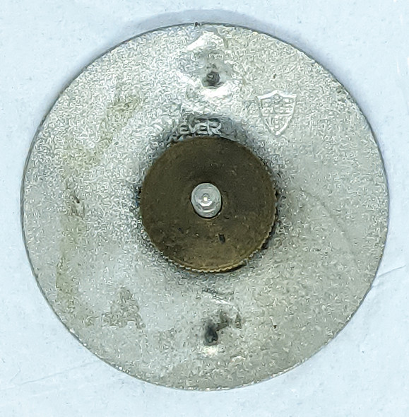 1950s Eastern Airlines Agent Cap Badge 5th Issue by Meyer