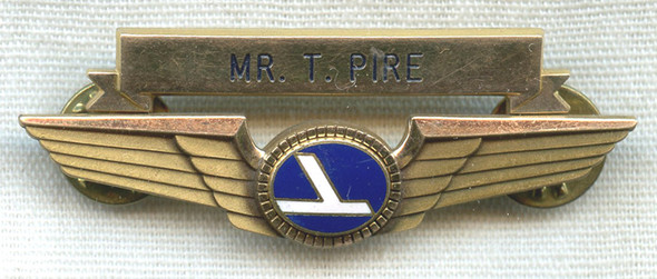 1970s Eastern Airlines Agent Wing by Balfour