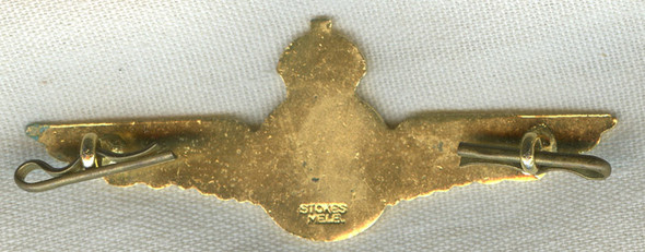 Ca 1950 Ansett Airways (Australian Airline) Pilot Wing by Stokes