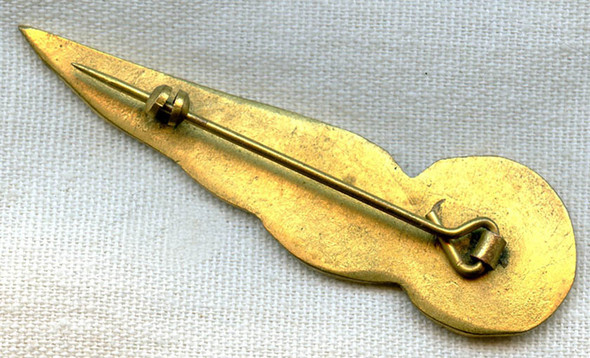 1950s Aer Lingus (Irish Airline) Stewardess Hat Badge