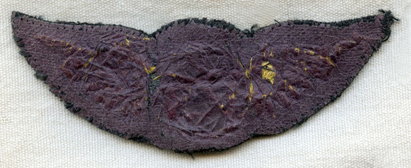 Late 1950s Dan-Air (UK) Wing in Bullion