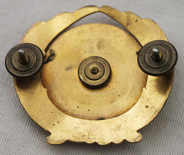 Nice 1950's Canadian Pacific Pilot Hat Badge