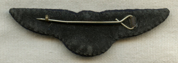 1960s Thai Airways Steward Wing