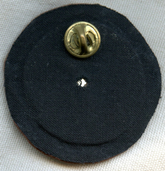 BEING RESEARCHED Foreign? Airline Winged Knight Captain Hat Badge 1960s-1980s? NOT FOR SALE til IDed