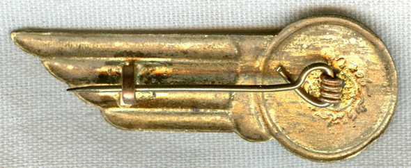 Nice 1970s Egypt Air Flight Attendant Wing