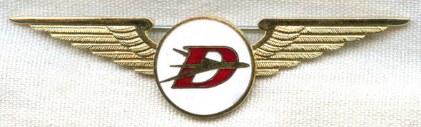 1970s Dominicana (Dominicana de Aviación) Airline Wing