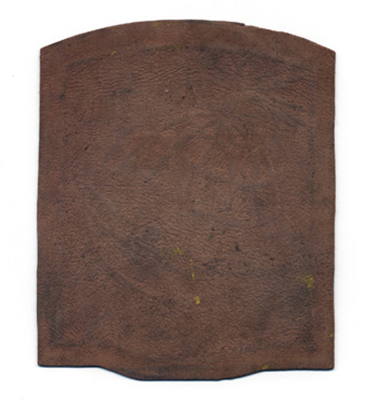 Leather CBI US Army Airways Communication System Patch