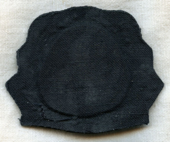 Circa 1970s-1980s British Caledonian Pilot Bullion Hat Badge