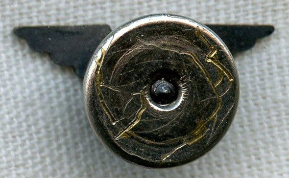 Small 1930s Air Express Lapel Pin