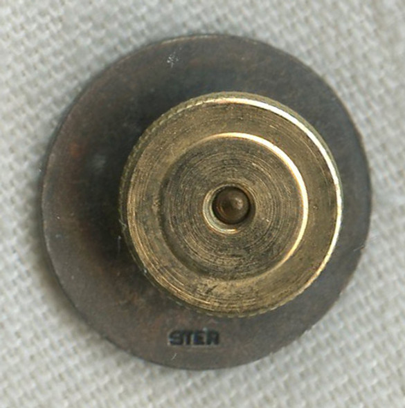 Late 1940s-Early 1950s Sterling California Eastern Airways Inc. Lapel Pin