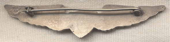 Ca Early 1950s KW era US Overseas Airways USOA Pilot Wing by Delta Uniforms