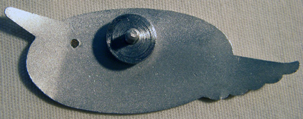 Circa 1960's Allegheny Airlines Agent Hat Badge 3rd Issue