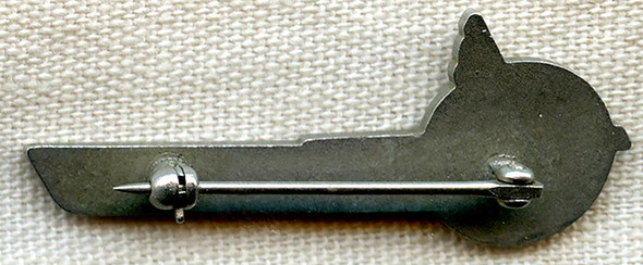 Early 1960's Piedmont Airlines Flight Attendant Hat Badge