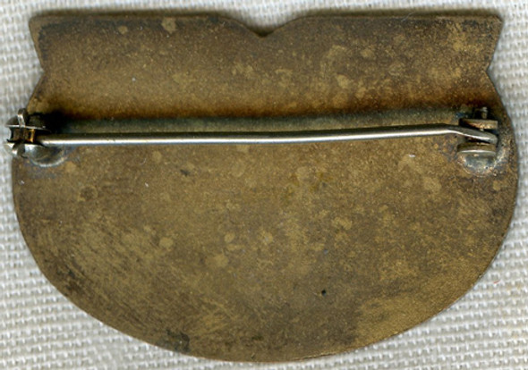 Late 1960s Agent Hat Badge for Trans International Airlines (TIA)