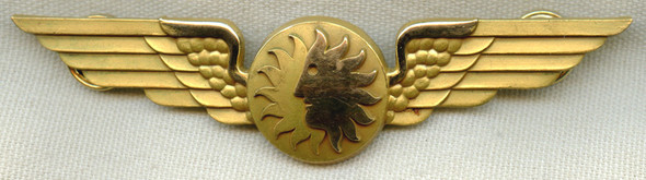 1970s National Airlines 1st Officer Wing 3rd Issue