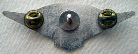 1990's Airborne Express Pilot Hat Badge 5th Issue