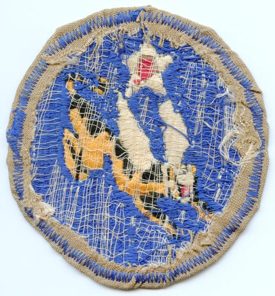 Large & Unique WWII CBI-Made US 14th Air Force Jacket Patch