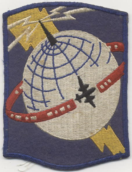 WWII United States Army Airways Communications System Felt Jacket Patch