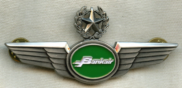 1995 Bankair Corporation Captain Wing (10 Years of Service)