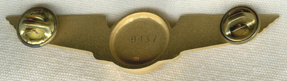 Numbered Circa 1980s Buffalo Airways 2nd Officer Wing by Balfour