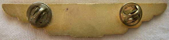 Scarce 1989 Emery Worldwide Airlines 1st Officer Wing 1st Issue