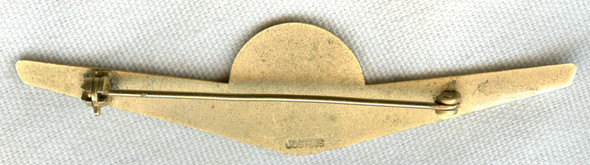Late 1970's First Issue Republic Airlines Flight Attendant Wing.
