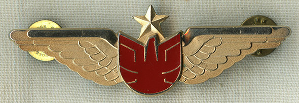 Early 1990's Phoenix Airlines Captain Wing