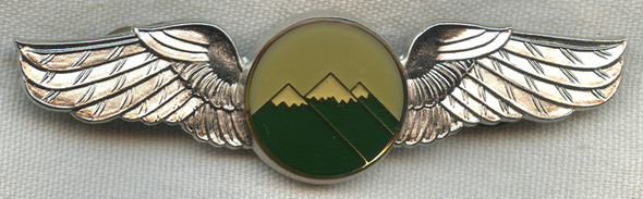 Circa 1993 Reno Airlines 1st Officer Wing 1st Issue