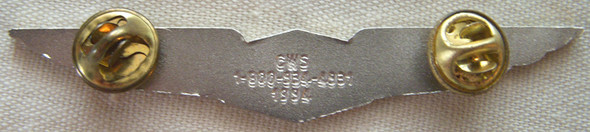 Circa 1990s Union Carbide Corporation Pilot Wing