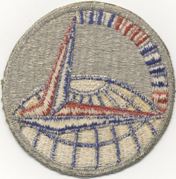 Transitional WWII USAAF Ferrying Command Silver Jacket Patch