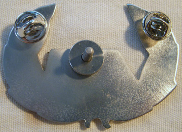 1990's Atlantic Southeast Air Pilot Hat Badge 1st Issue