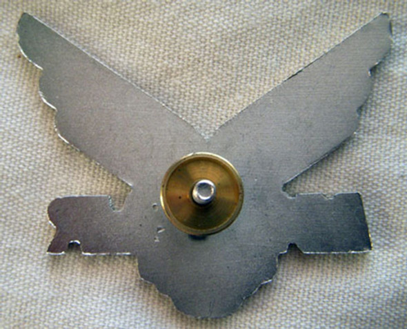 1980's Mark Air Pilot Hat Badge 2nd Issue
