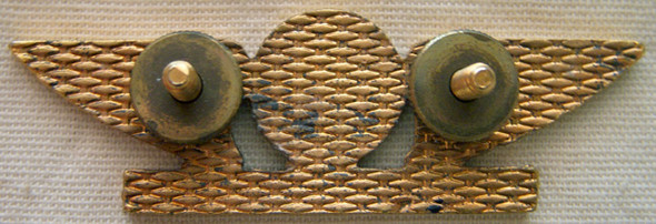 Pacific State Airline Services (PSAS) Skycap Hat Badge