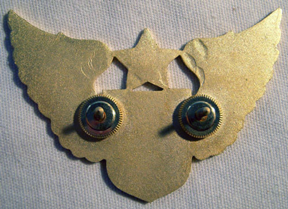 1990's United Parcel Service (UPS) Captain Hat Badge 1st Issue