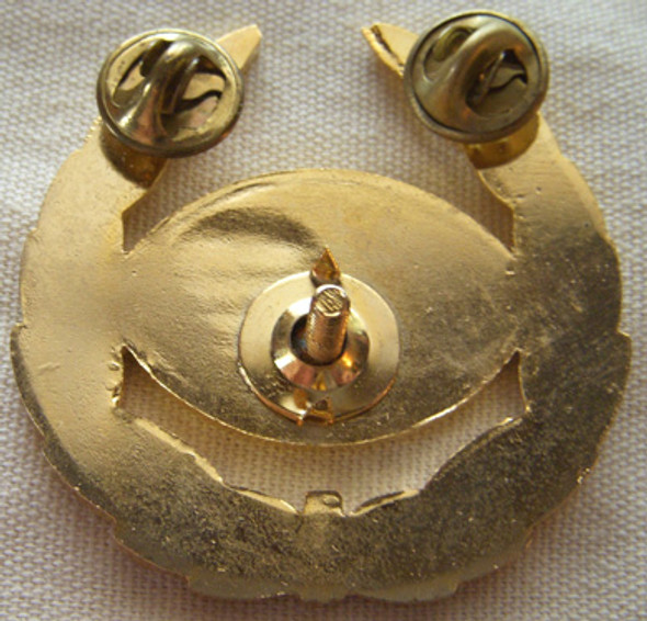 1990s Sunrise Aviation Pilot Hat Badge