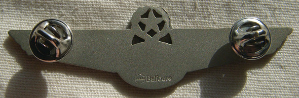 Circa 1990's US Air Captain Wing 2nd Issue Type II by Balfour