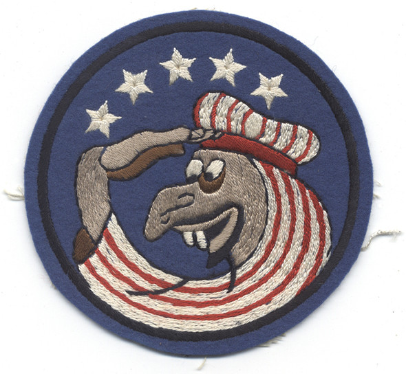 WWII Australian-Made 36th Photo Reconnaissance Squadron, 6th PRG, 5th AF Jacket Patch