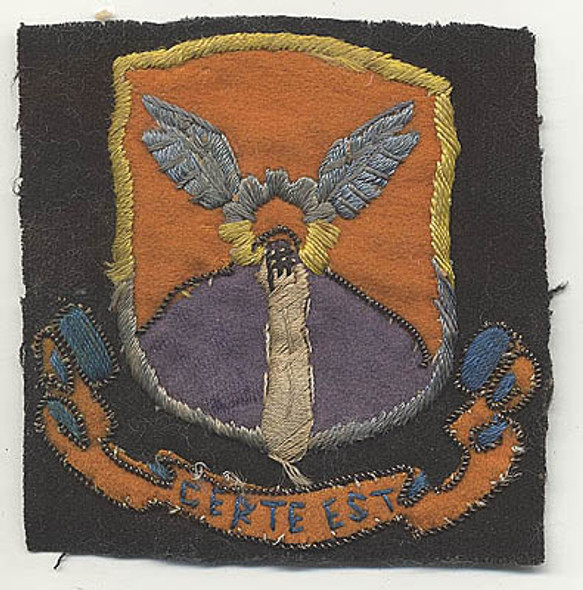 WWII Italian-Made US 38th Air Depot Group, 15th Air Force Patch