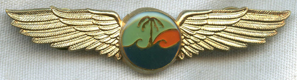 Circa 1980's Sun Quest Airlines 1st Officer Wing