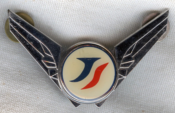 1980's Jetstream International Pilot Hat Badge