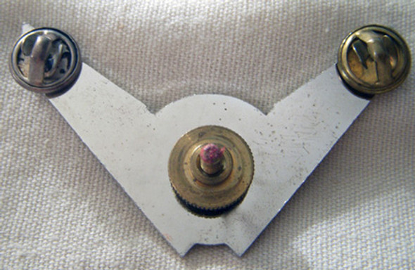 1980's Jetstream International Pilot Hat Badge